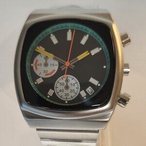 Luxury Men's Mid-Century Modern Style Sport Watch